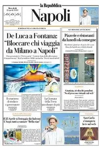 la Repubblica Napoli - 22 Aprile 2020