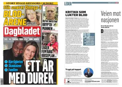 Dagbladet – 12. mai 2020