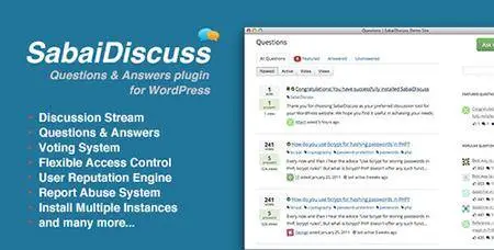 CodeCanyon - Sabai Discuss v1.3.39 - plugin for WordPress - 3455723