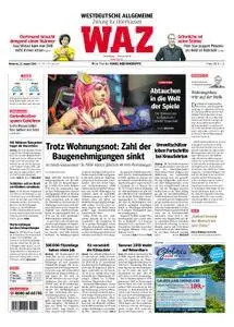 WAZ Westdeutsche Allgemeine Zeitung Oberhausen - 22. August 2018