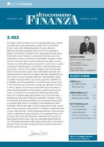 Altroconsumo Finanza N.1306 - 19 Febbraio 2019