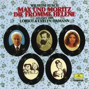 «Max und Moritz: Die fromme Helene» by Wilhelm Busch