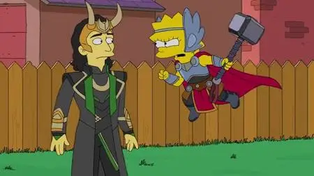 The Good, the Bart, and the Loki (2021)