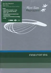 Roni Size - New Forms (20th Anniversary Remastered Deluxe Edition) (4 CD) (2017)