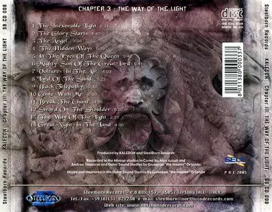 Kaledon - Legend Of The Forgotten Reign - Chapter III: The Way Of The Light (2005)