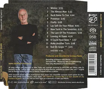 Allan Taylor - Leaving At Dawn (2009, Stockfisch # SFR 357.4057.2) {Hybrid-SACD // EAC Rip} [RE-UP]
