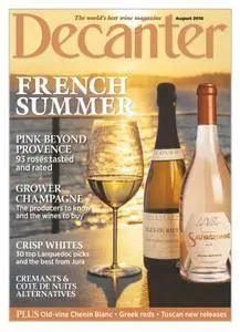 Decanter UK - August 2018