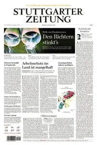 Stuttgarter Zeitung Filder-Zeitung Leinfelden/Echterdingen - 03. Dezember 2018