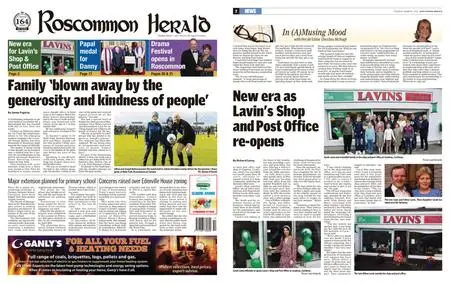 Roscommon Herald – March 07, 2023