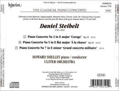 Ulster Orchestra, Howard Shelley - Daniel Steibelt: Piano Concertos Nos. 3, 5 & 7 (2016) [Re-Up]