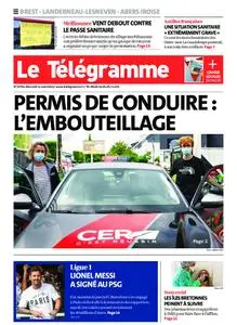 Le Télégramme Landerneau - Lesneven – 11 août 2021