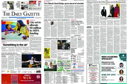 The Daily Gazette – September 08, 2022