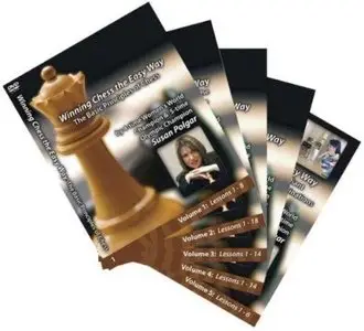 Susan Polgar - Winning Chess the Easy Way (13 Volume DVD Set)