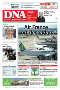 Dernières Nouvelles d'Alsace du Dimanche 28 Septembre 2014