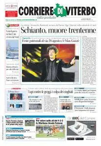 Corriere di Viterbo - 31 Luglio 2017