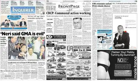 Philippine Daily Inquirer – February 19, 2008