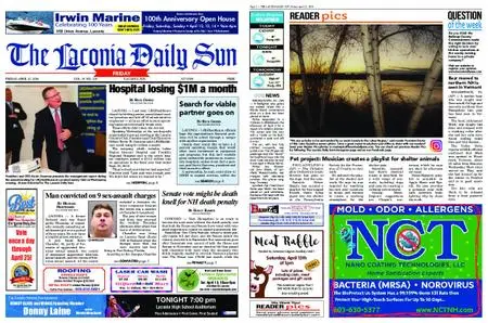 The Laconia Daily Sun – April 12, 2019