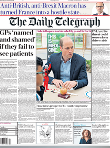 The Daily Telegraph - 14 October 2021