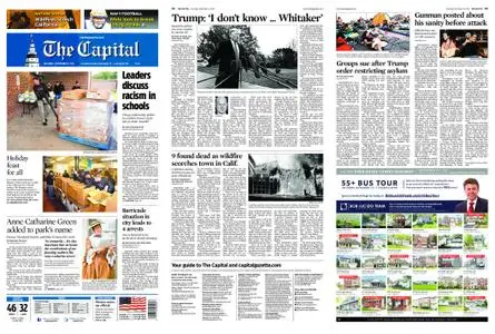 The Capital – November 10, 2018