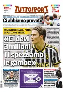 TuttoSport - 18 Ottobre 2023