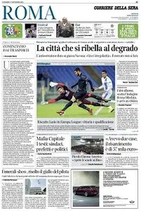 Il Corriere della Sera Roma - 27.11.2015