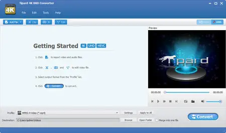 Tipard 4K UHD Converter 9.2.16 Multilingual