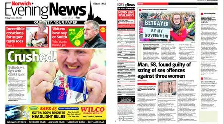Norwich Evening News – October 28, 2022