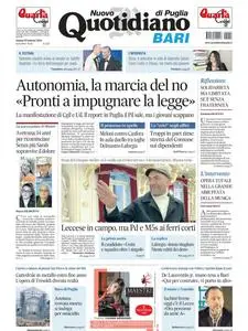 Quotidiano di Puglia Bari - 10 Febbraio 2024