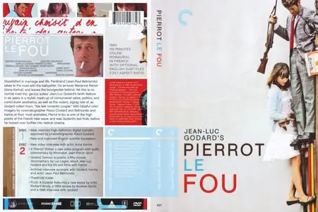 A Jean-Luc Godard Collection (1960-2004) [17 DVD9s & 15 DVD5s]