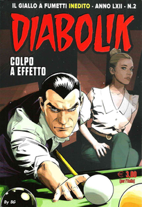 Diabolik - Volume 912 - Colpo A Effetto (a Colori)