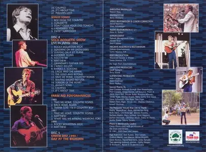 John Denver - Around The World Live (2009) [5DVD Set] {Eagle Vision}