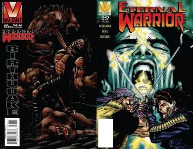 Eternal Warrior #36-50 (1995-1996)