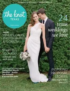 The Knot Texas Weddings Magazine - March 2015
