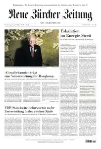 Neue Zurcher Zeitung  - 28 April 2022