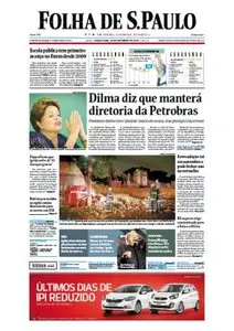 Folha de São Paulo - 23 de dezembro de 2014