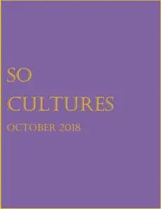 So Cultures - October 2018