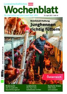 Bayerisches Landwirtschaftliches Wochenblatt Oesterreich - 22. April 2021