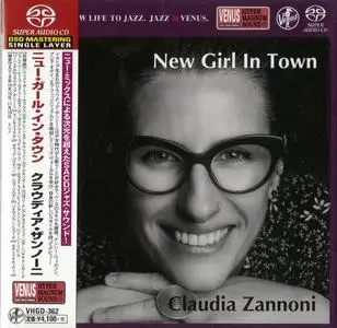 Claudia Zannoni - New Girl In Town (2020) [Japan 2021] SACD ISO + DSD64 + Hi-Res FLAC