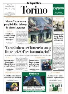 la Repubblica Torino - 11 Novembre 2021