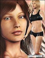 DAZ3D Victoria 4 - Skins, Morphs, and Poses