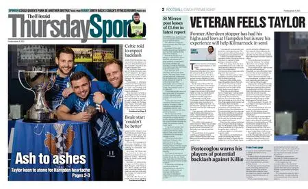 The Herald Sport (Scotland) – January 12, 2023