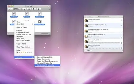 BetterZip v2.3.2 Mac OS X