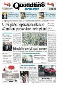 Quotidiano di Puglia Brindisi - 23 Ottobre 2017