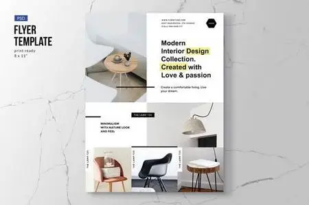 Modern Furniture Flyer Template