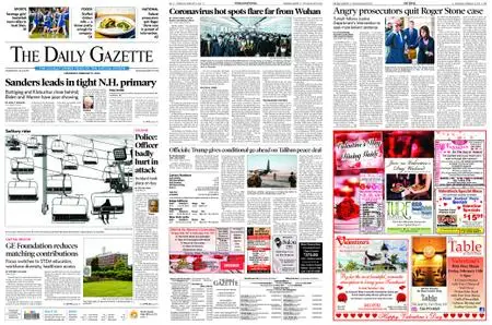 The Daily Gazette – February 12, 2020