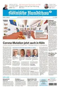 Kölnische Rundschau Euskirchen/Schleiden – 12. Januar 2021