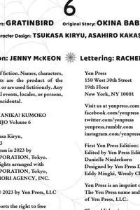 Yen Press-So I m A Spider So What The Daily Lives Of The Kumoko Sisters Vol 06 2023 Hybrid Comic eBook