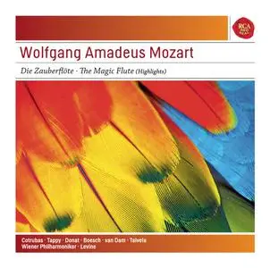 Wiener Philharmoniker, James Levine - Mozart: Die Zauberflöte, K620 (Highlights) (2011)