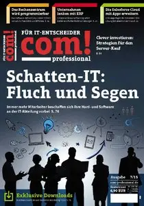 com! professional - Computer Magazin Juli 07/2015
