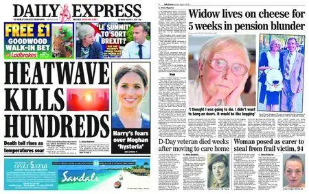 Daily Express – August 04, 2018